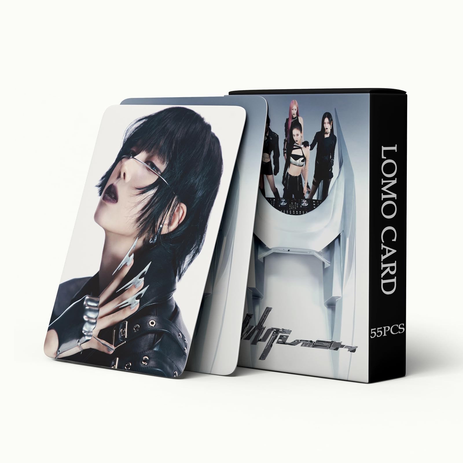 aespa Whiplash CDPトレカ MXP 55Pcs Aespa Album Whiplash Photocard Aespa Whiplash Album Card